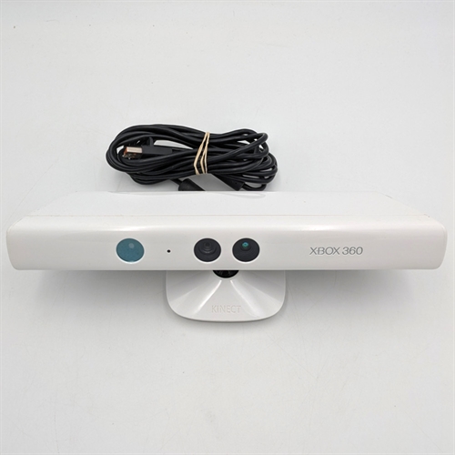 Kinect Sensor - Hvid - XBOX 360 Tilbehør (B Grade) (Genbrug)